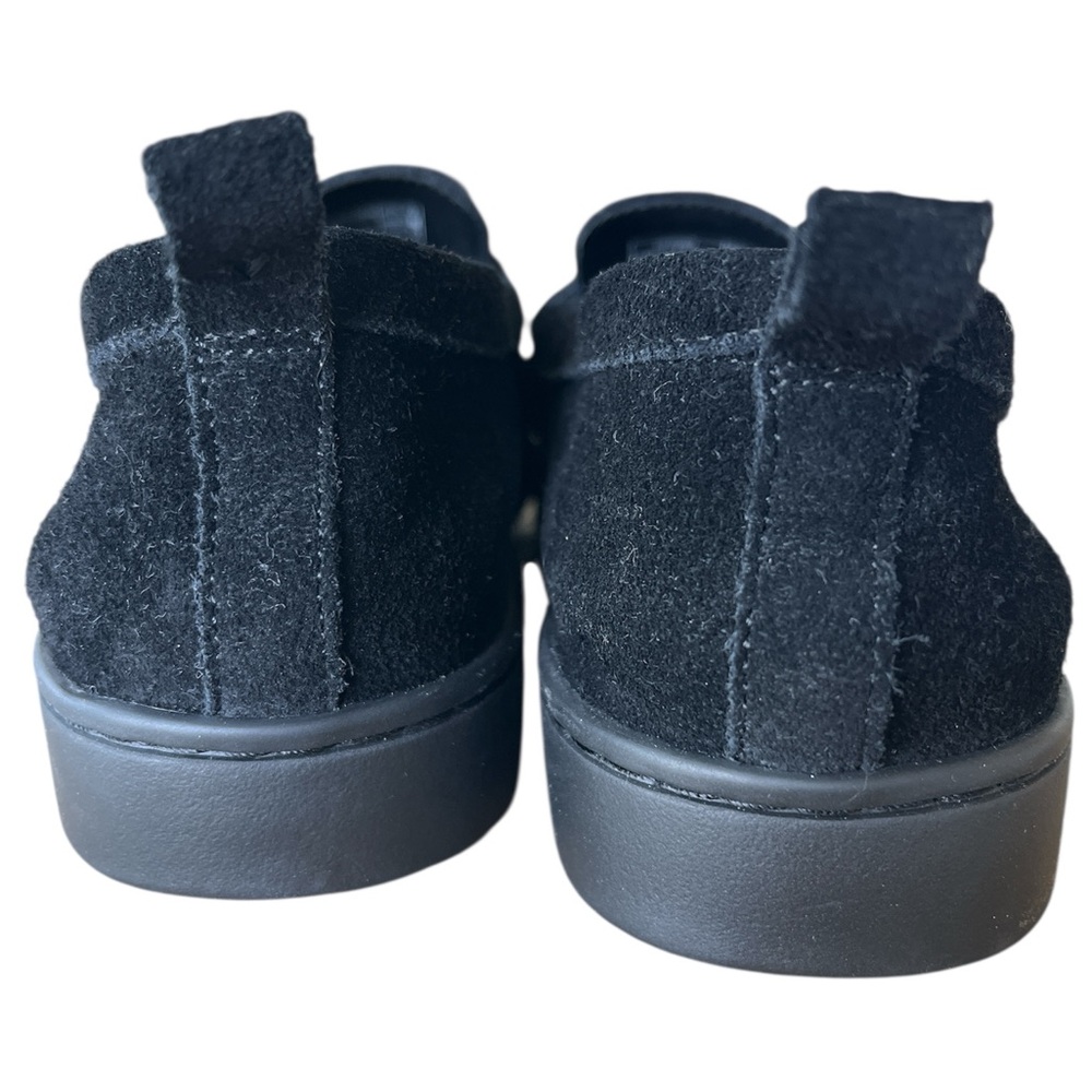 VIONIC Black Suede Leather Comfort Slip-on Loafers Women’s Size 7 - Picture 5 of 9